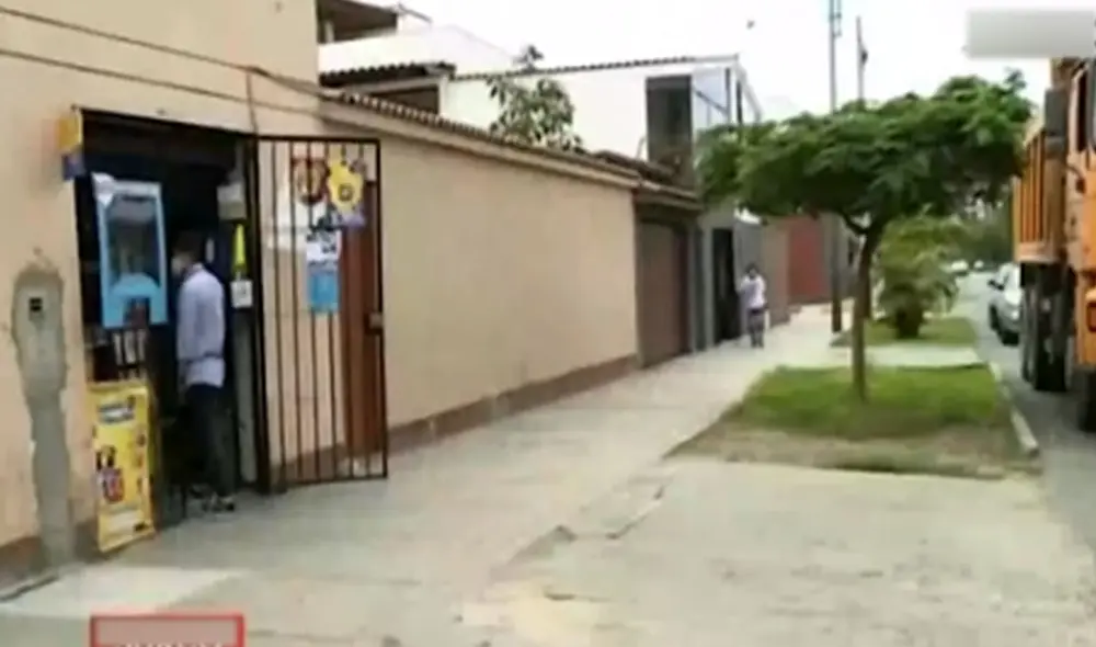 El ataque contra el hombre sucedió cerca de una bodega de Monterrico Sur. Foto: captura de América