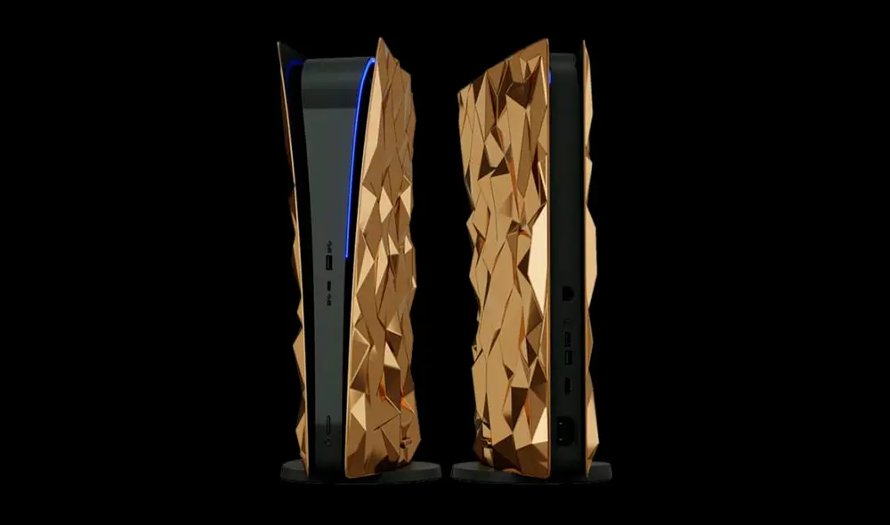 El precio de la consola PS5 Golden Rock estaría cerca del millón de dólares. Foto: Caviar El precio de la consola PS5 Golden Rock estaría cerca del millón de dólares. Foto: Caviar