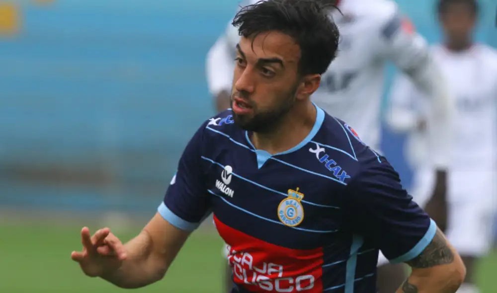 Souza podría suplir a Alejandro Hohberg. Foto: Luis Jiménez Souza podría suplir a Alejandro Hohberg. Foto: Luis Jiménez