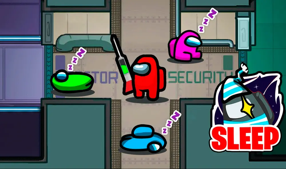 Dos fans de Among Us lograron modificar el juego de InnerSloth para que el impostor tenga dos habilidades. Foto: SSundee