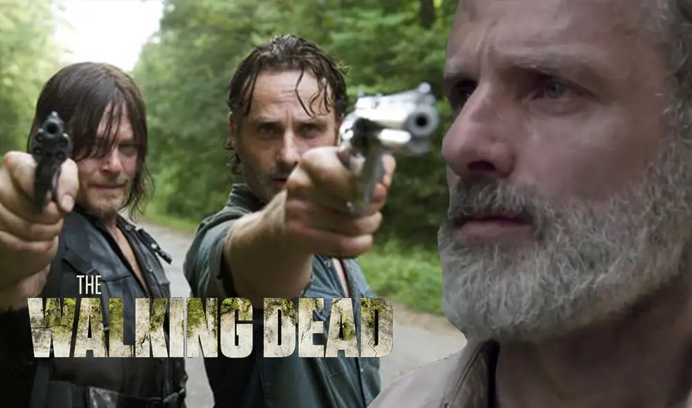 Andrew Lincoln Foto: composición/AMC