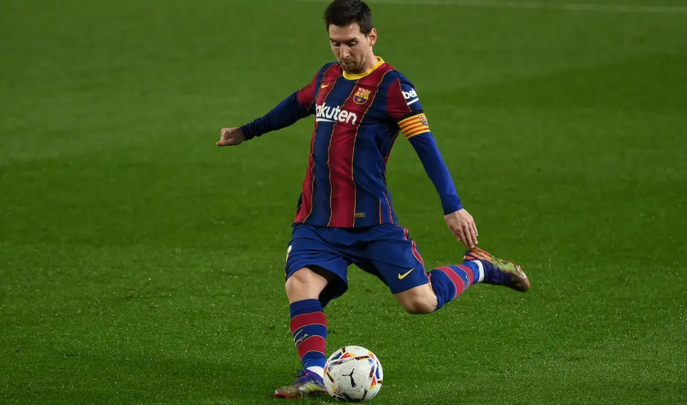 Lionel Messi lleva más de 15 temporadas en el FC Barcelona. Foto: AFP