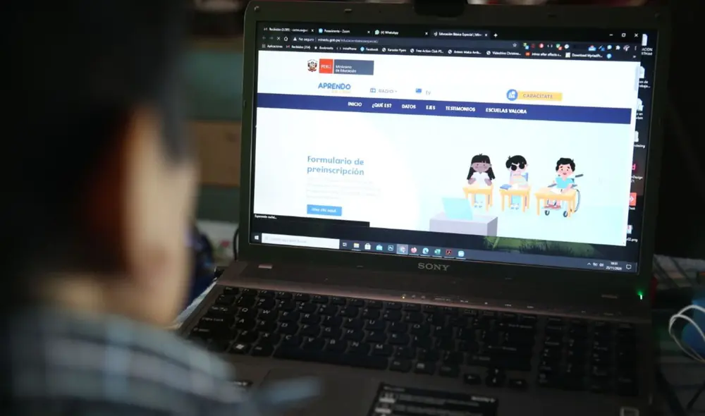 El Minedu tiene como objetivo acortar las brechas en la educación básica. Foto: Minedu El Minedu tiene como objetivo acortar las brechas en la educación básica. Foto: Minedu