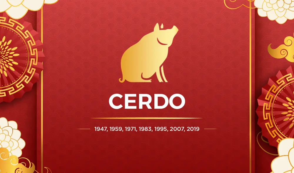 Horóscopo Chino: cerdo. Foto: La República