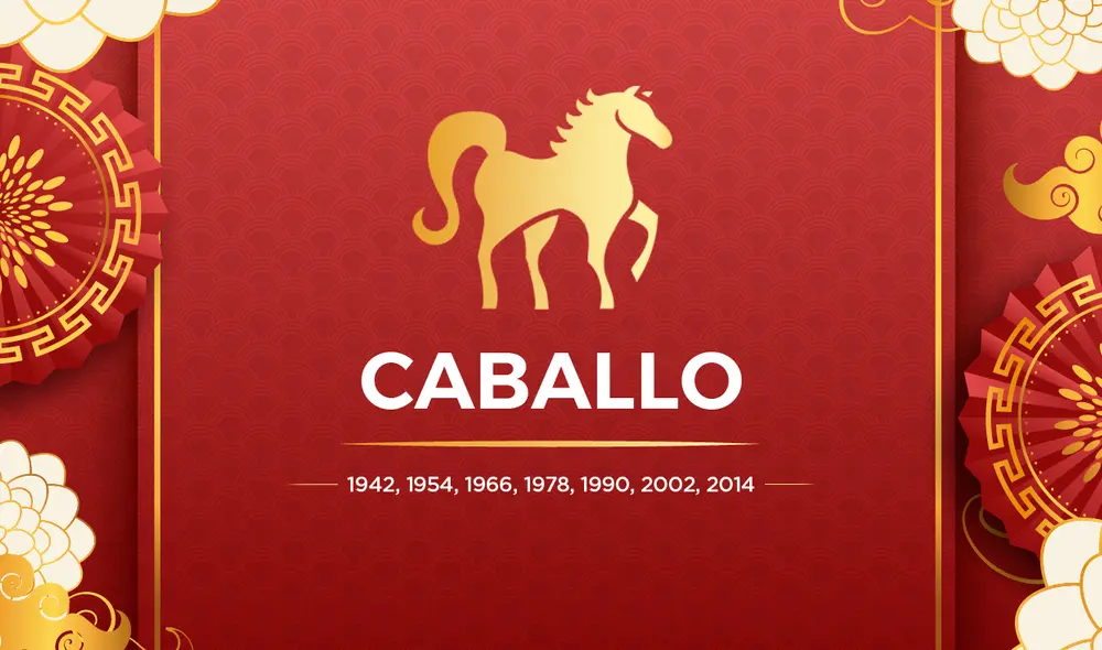 Conoce aquí el horóscopo chino del caballo. Foto: La República