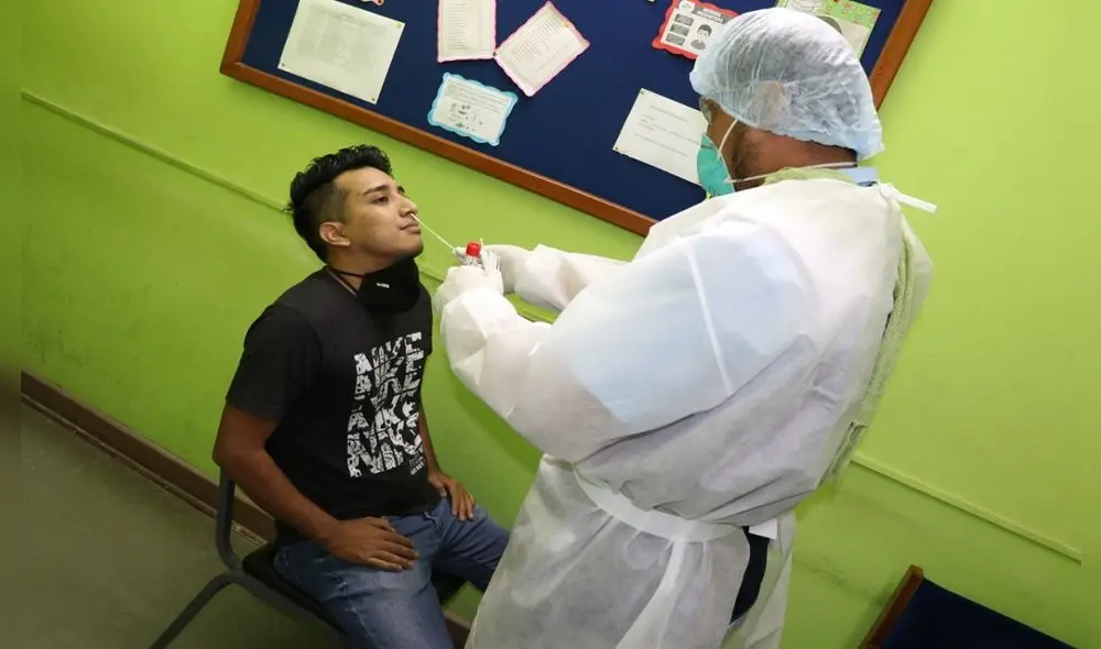 Piura cuenta con pruebas antigénicas para pacientes sospechosos. Foto: Diresa. Piura cuenta con pruebas antigénicas para pacientes sospechosos. Foto: Diresa.