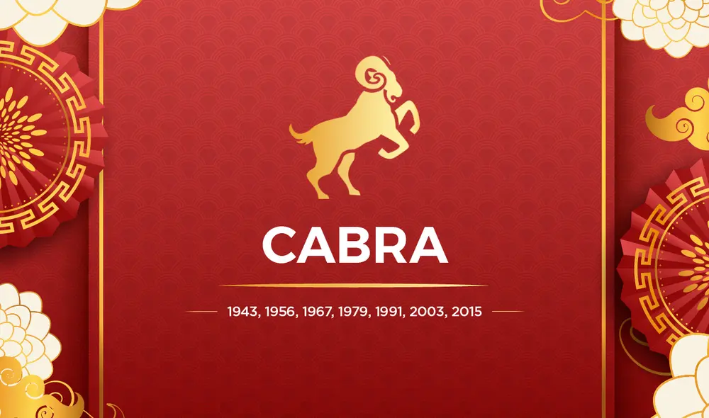 Conoce aquí el horóscopo chino de la cabra. Foto: La República