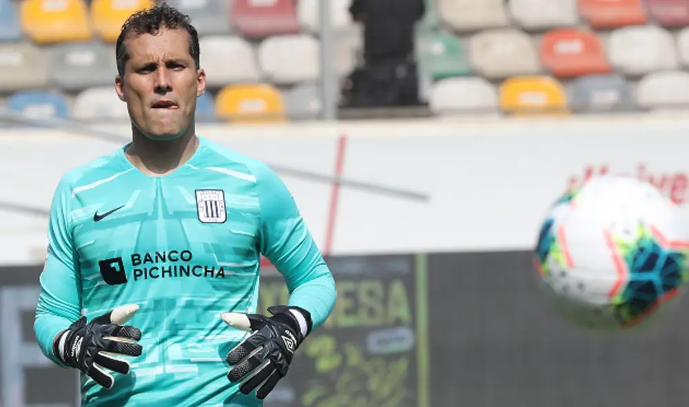 Leao Butrón registra tres títulos con Alianza Lima (2003, 2004 y 2017). Foto: GLR