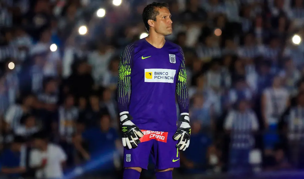Alianza Lima decidió no renovar a Leao Butrón. Foto: Rodolfo Contreras