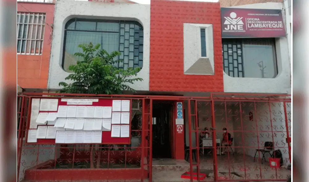 El JEECH solicitó información a 35 Cortes de Justicia respecto al registro de sentencias. Foto: Jurado Electoral Especial de Chiclayo