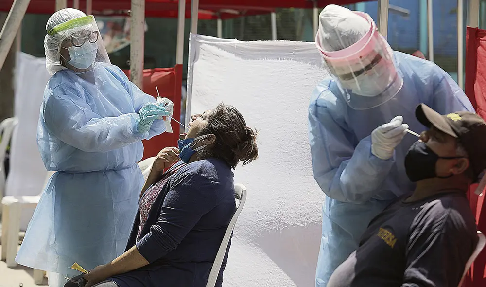 Ciudadanía podrá realizarse el diagnóstico de descarte de la COVID-19. Foto: Jorge Cerdán/La República