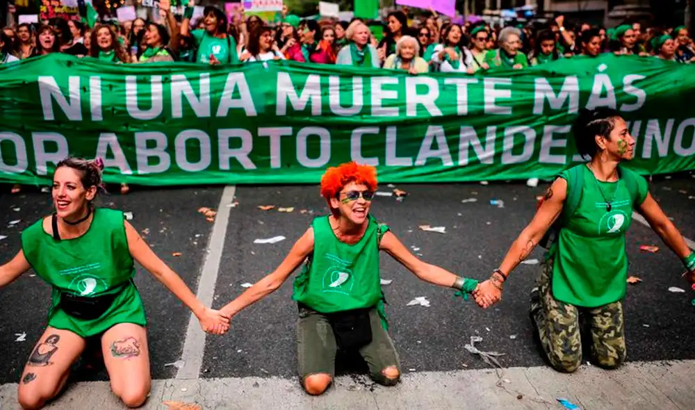 Si bien no se tratará la legalización del aborto en Chile, la despenalización es un primer paso para poner este derecho en la agenda política. Foto: AFP Si bien no se tratará la legalización del aborto en Chile, la despenalización es un primer paso para poner este derecho en la agenda política. Foto: AFP
