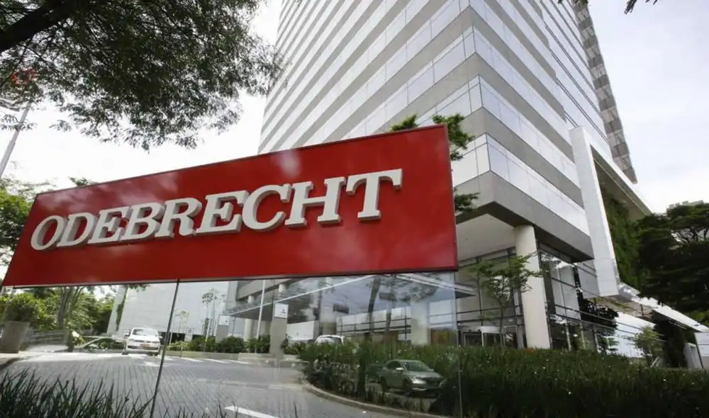 Odebrecht tiene un acuerdo de colaboración eficaz suscrito desde 2019 con el Ministerio Público y la Procuraduría ad hoc.