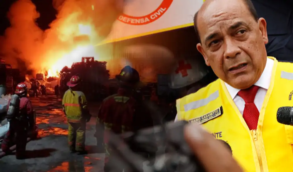 Según Casaretto, las emergencias se redujeron en 30% con respecto al año anterior. Foto: Composición La República