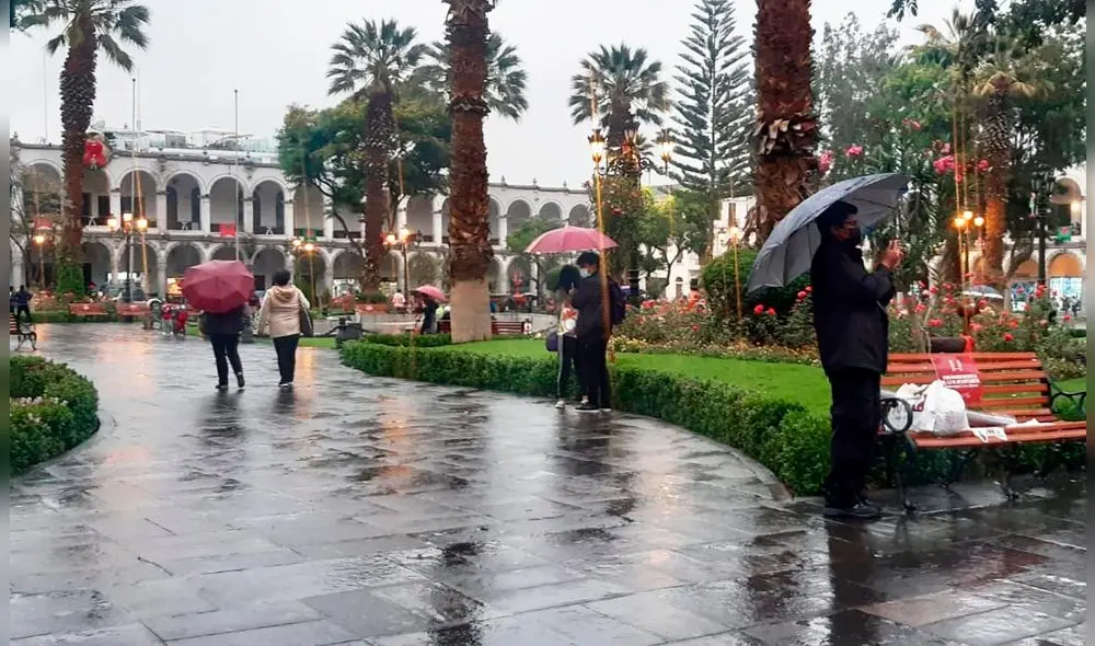 Senamhi pronosticó temporada de lluvias. Foto: La República.