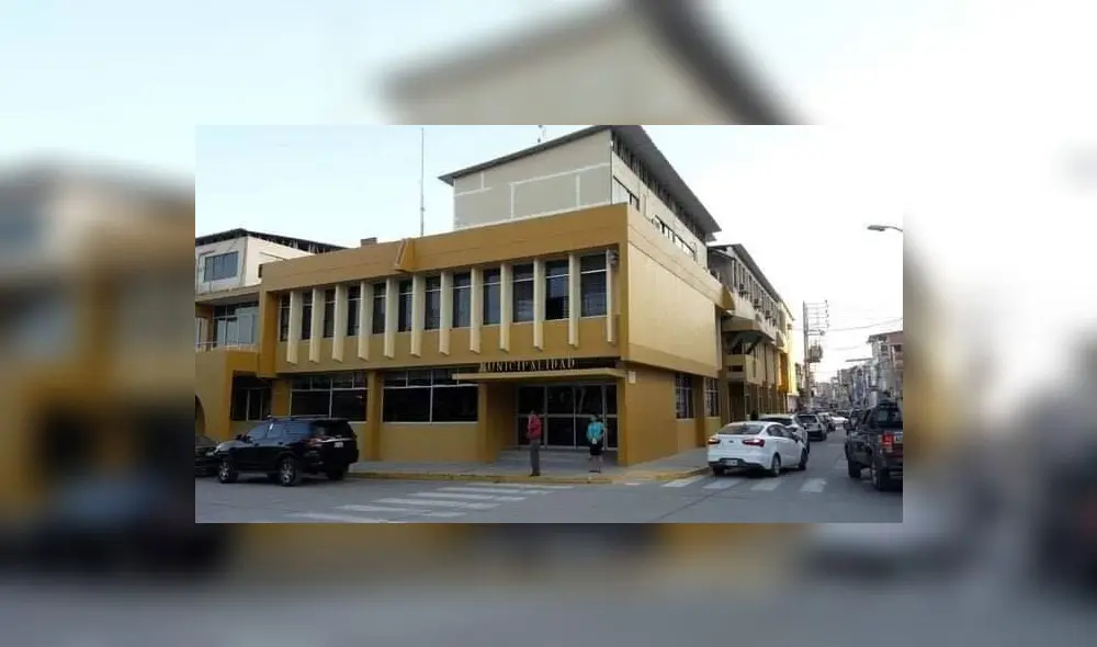 Municipio otorgó dos contratos en abril de 2021. Foto Municipalidad Sullana