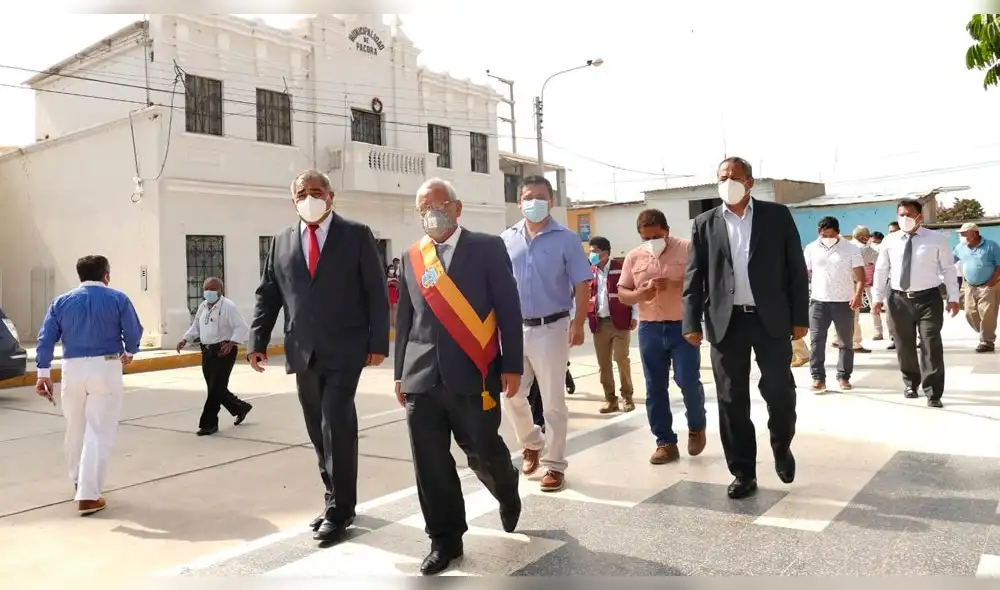 Anselmo Lozano señaló que el fortalecimiento de los establecimientos de salud es vital en la lucha contra la COVID- 19. Foto: La República