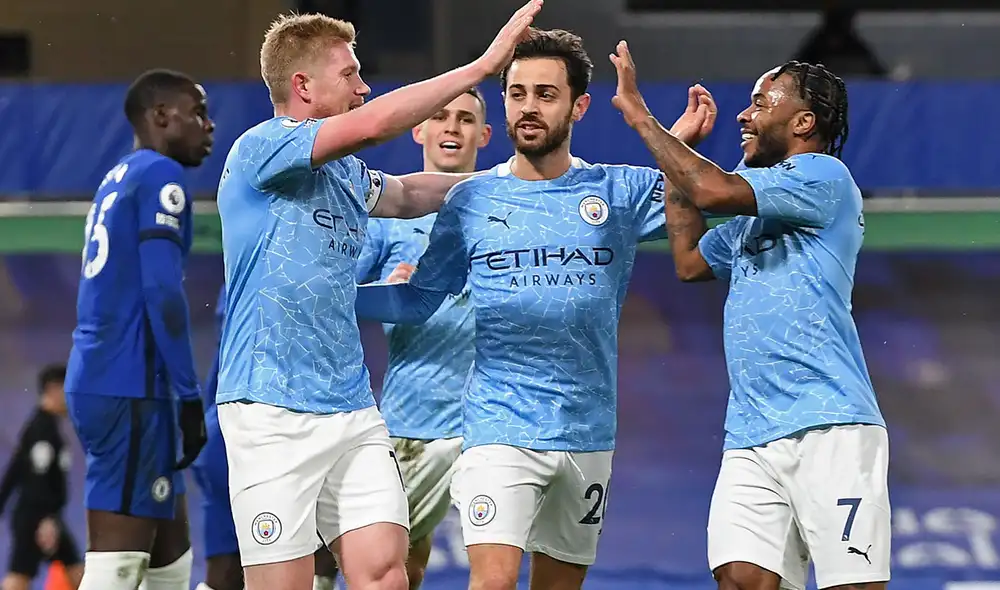 Manchester City se enfrentará a Burnley este 3 de febrero. Foto: AFP