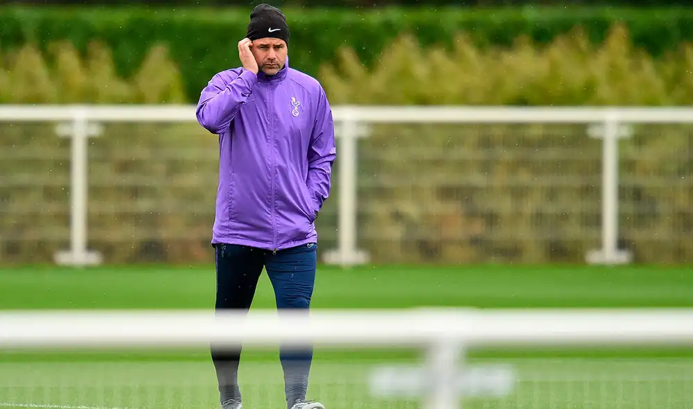 Mauricio Pochettino fue jugador del PSG entre el 2001 y 2003. Foto: AFP Mauricio Pochettino fue jugador del PSG entre el 2001 y 2003. Foto: AFP
