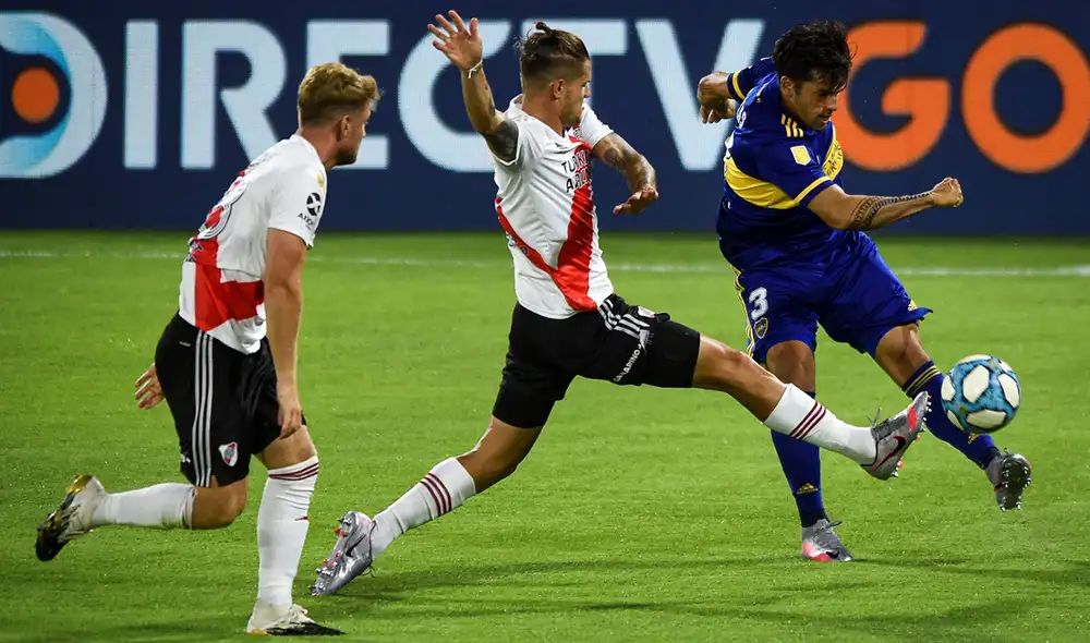 Boca Juniors y River Plate vuelven a jugar tras más de un año. Foto: EFE Boca Juniors y River Plate vuelven a jugar tras más de un año. Foto: EFE