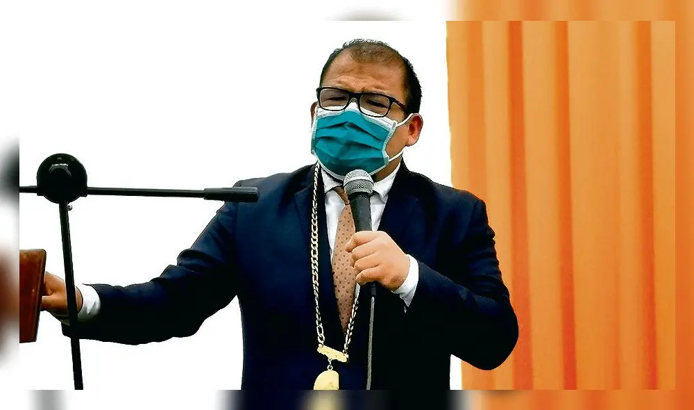 Candia lamentó el deceso de dos obreros municipales a causa de la COVID-19. Foto: La República Candia lamentó el deceso de dos obreros municipales a causa de la COVID-19. Foto: La República