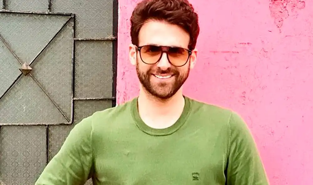 El conductor de Amor y fuego se animó a revelar aspectos poco conocidos de su juventud. Foto: Rodrigo González/Instagram El conductor de Amor y fuego se animó a revelar aspectos poco conocidos de su juventud. Foto: Rodrigo González/Instagram