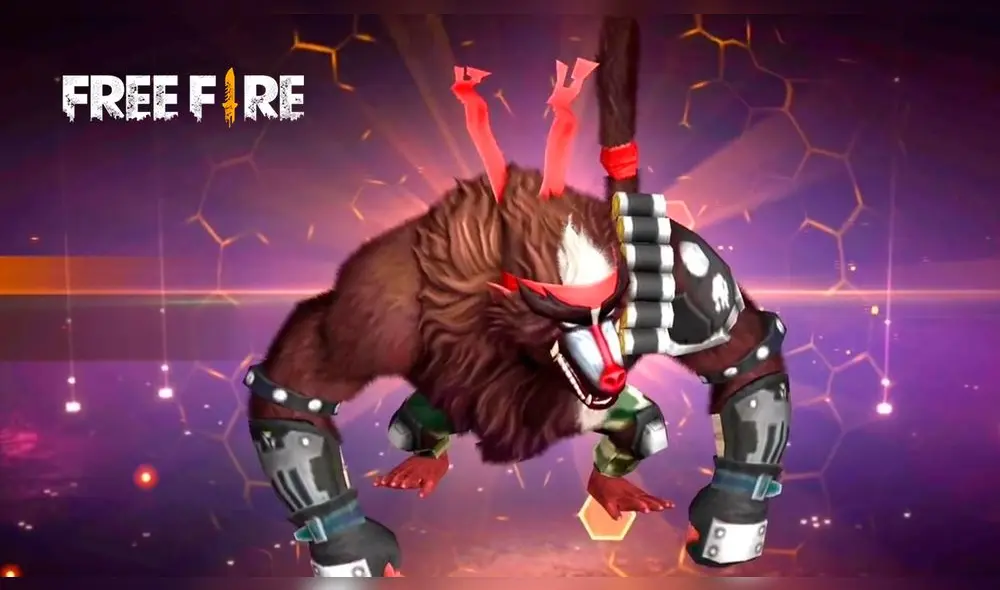 Bestión se podrá comprar por el precio de 140 diamantes y tiene un aspecto especial que se desbloquea al nivel 6. Foto: Free Fire