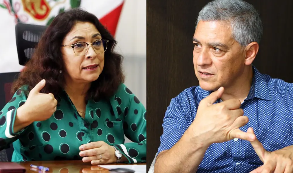 Ambos funcionarios asumieron sus cargos durante la gestión de transición de Francisco Sagasti. Foto: composición/La República