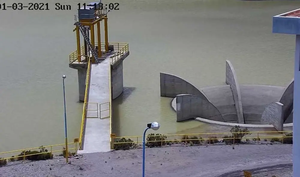 Paulatinamente, represas en Arequipa llegan a su máximo de capacidad. Foto: Autodema