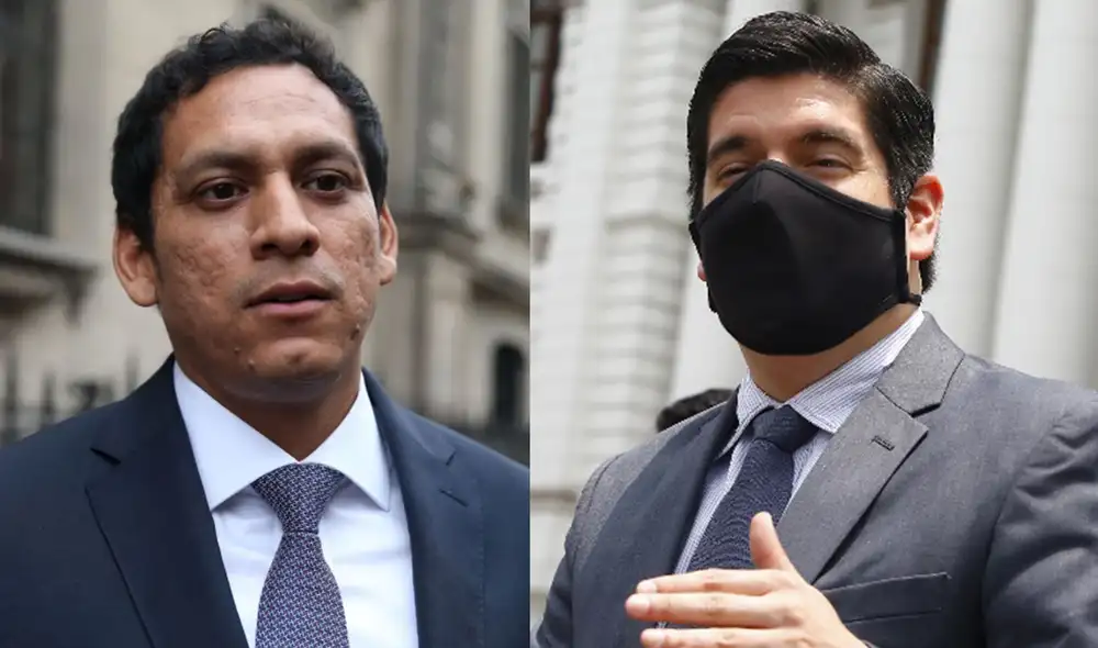 Luis Valdez fue captado celebrando Año Nuevo en EE. UU. a pesar de la crisis por el paro agrario. Foto: composición / La República