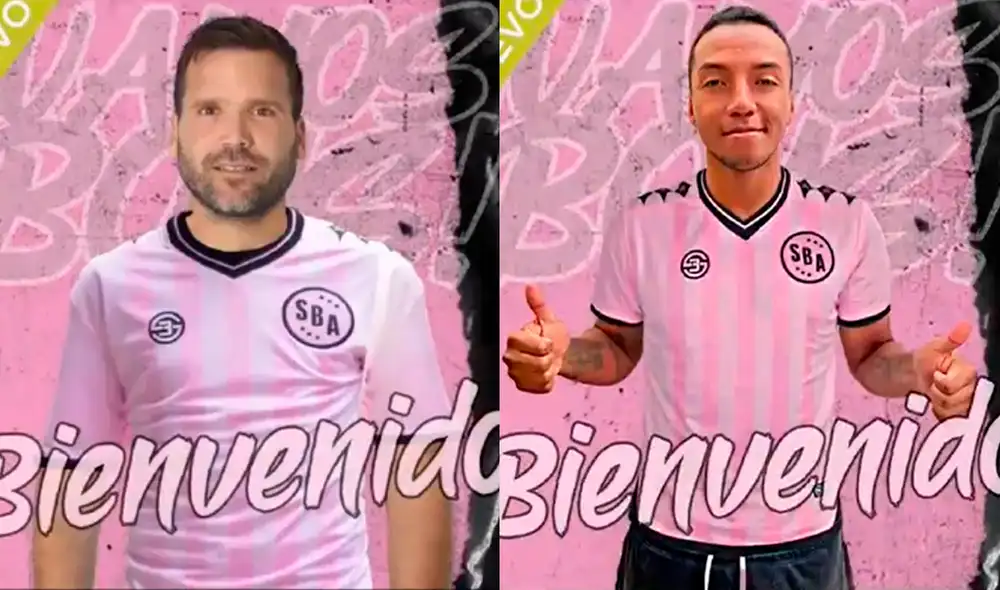 Sport Boys anunció las incorporaciones de Renzo Revoredo y Joao Villamarín. Foto: captura de Twitter Sport Boys anunció las incorporaciones de Renzo Revoredo y Joao Villamarín. Foto: captura de Twitter