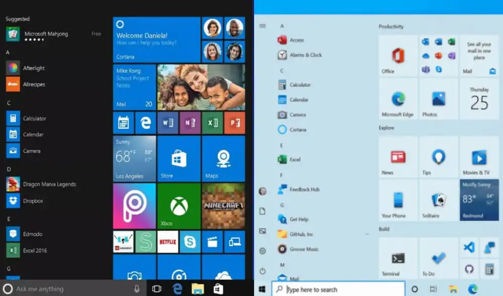 Microsoft parece estar decidida a hacer que Windows 10 sea reconocida como la mejor experiencia de usuario en el mercado. Foto: MuyComputer Microsoft parece estar decidida a hacer que Windows 10 sea reconocida como la mejor experiencia de usuario en el mercado. Foto: MuyComputer