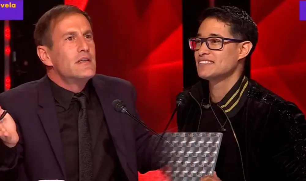 Tras su presentación en Grandes batallas, los artistas tuvieron opiniones dividas al momento de calificar a las concursantes. Foto: captura/Latina