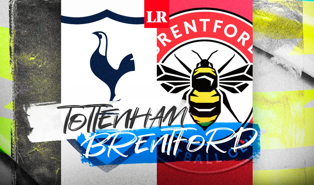 Tottenham y Brentford se miden por el pase a la final de la Carabao Cup. Foto: composición Fabrizio Oviedo / La República