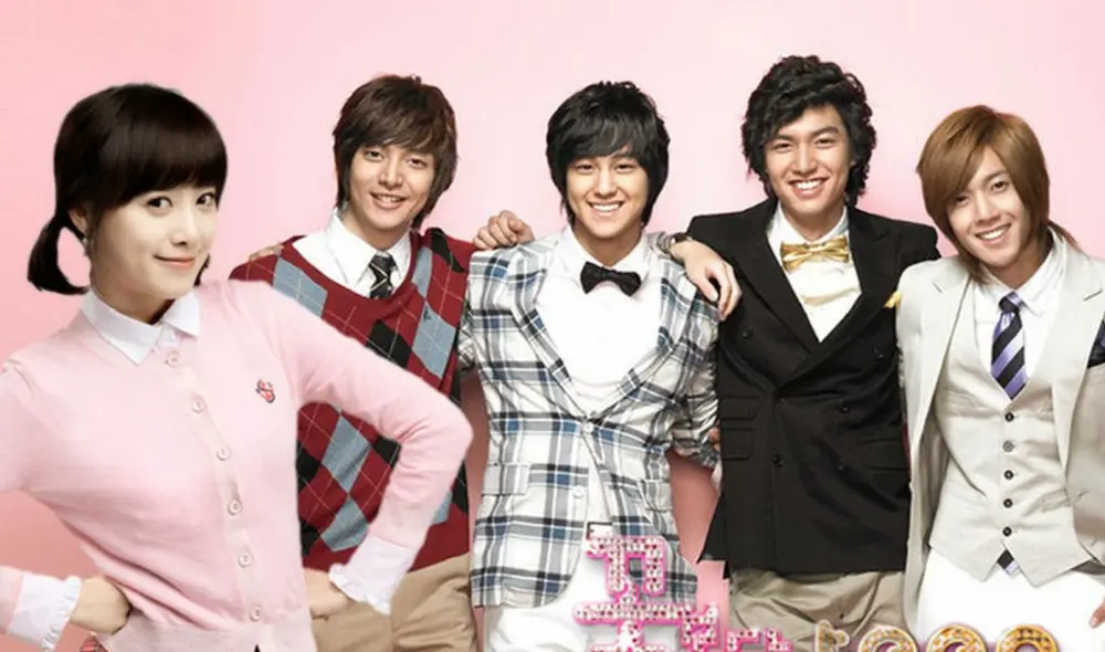 Boys over flowers, K-drama coreano basado en popular manga japonés Hana yori dango, fue estrenado el 5 de enero del 2009. Foto: KBS2 Boys over flowers, K-drama coreano basado en popular manga japonés Hana yori dango, fue estrenado el 5 de enero del 2009. Foto: KBS2