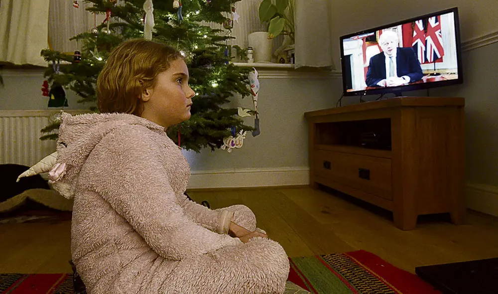 Cuarentena. Los colegios también serán cerrados en Inglaterra. Solo seguirán las guarderías. Foto: EFE