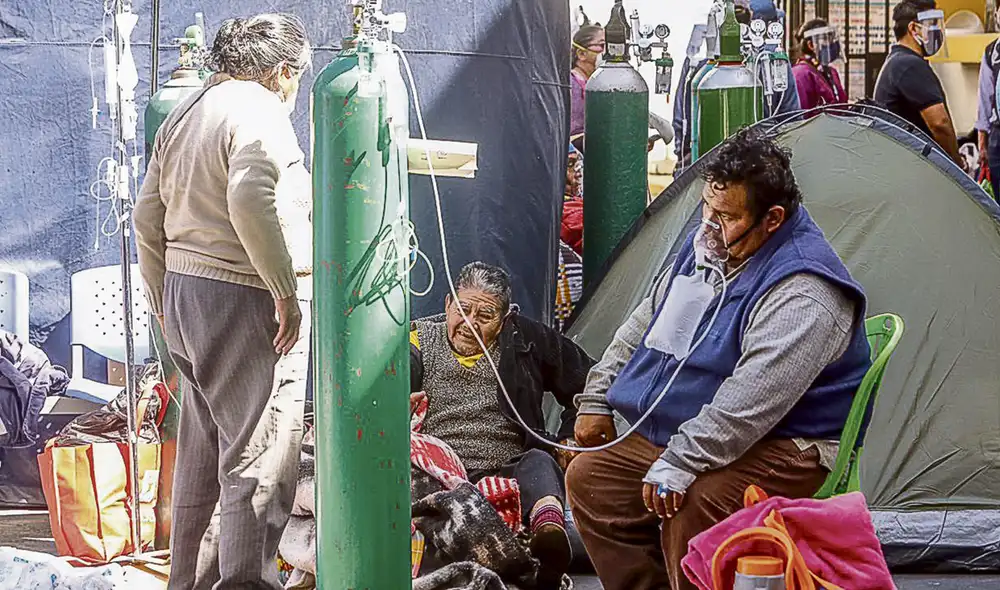 Urge plan. Se necesita dotar de oxígeno a las postas del país. Foto: difusión