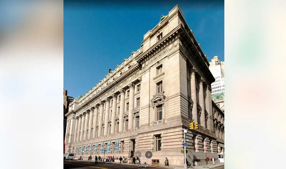 Desliza las imágenes para ver cómo luce el lugar donde se rodó algunas escenas de Batman Forever. Foto: captura de Google Maps