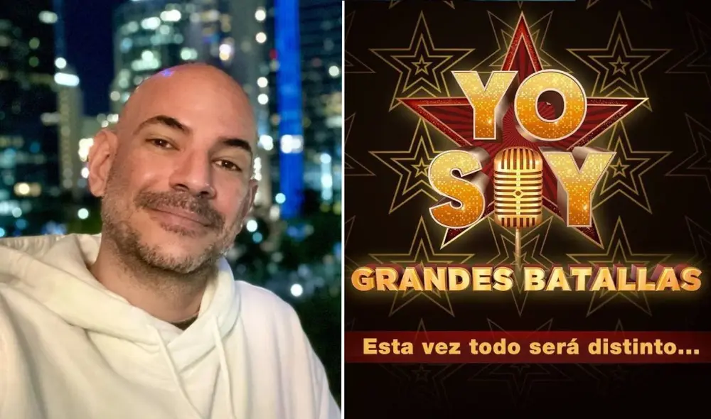 A través de redes sociales, Ricardo Morán se mostró emocionado por el estreno de Yo soy, grandes batallas y agradeció a todo el equipo de producción. Foto: composición LR / Instagram