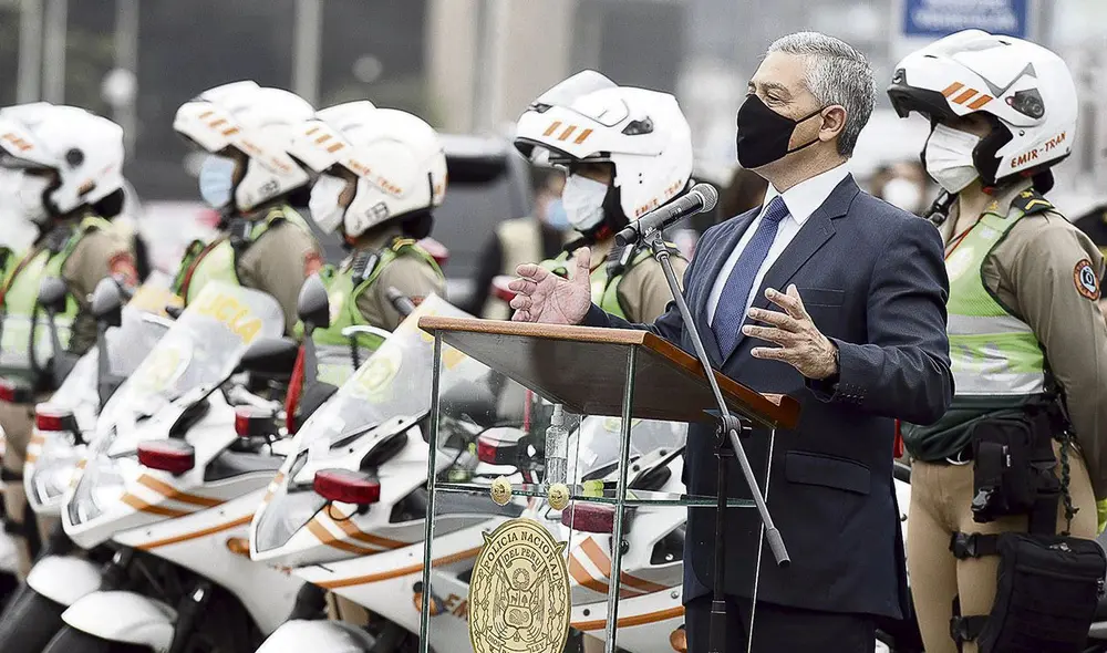 José Elice. Existe un informe preliminar sobre las muertes de Inti Sotelo y Bryan Pintado pero sin conclusiones. La demora refleja dificultades. Foto: difusión
