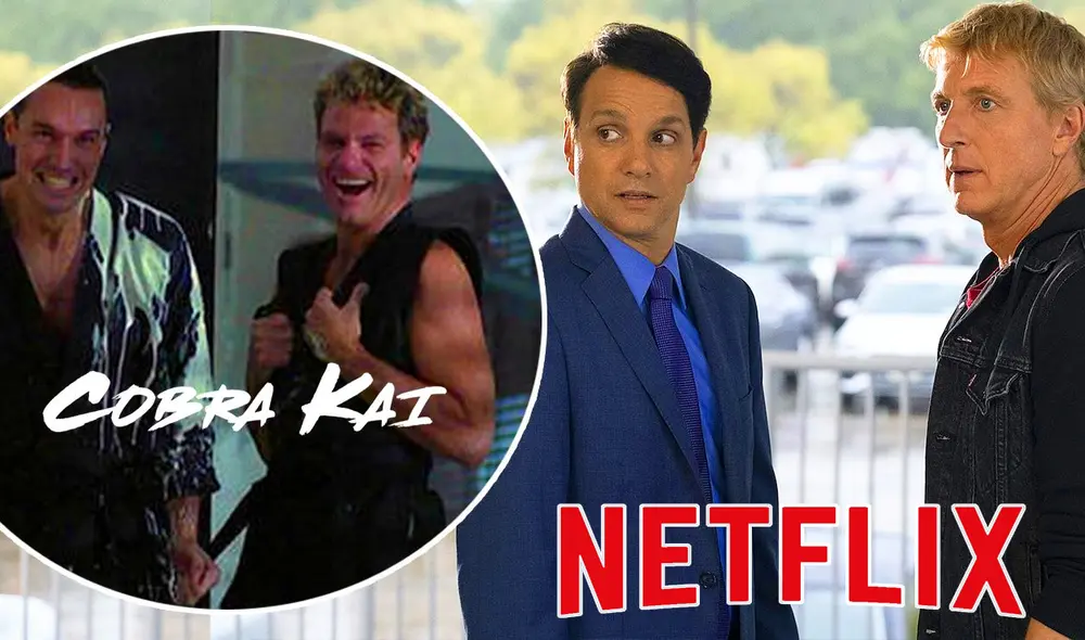 Terry Silver sería una de las grandes incorporaciones de Cobra kai 4. Foto: composición/Netflix/Sony