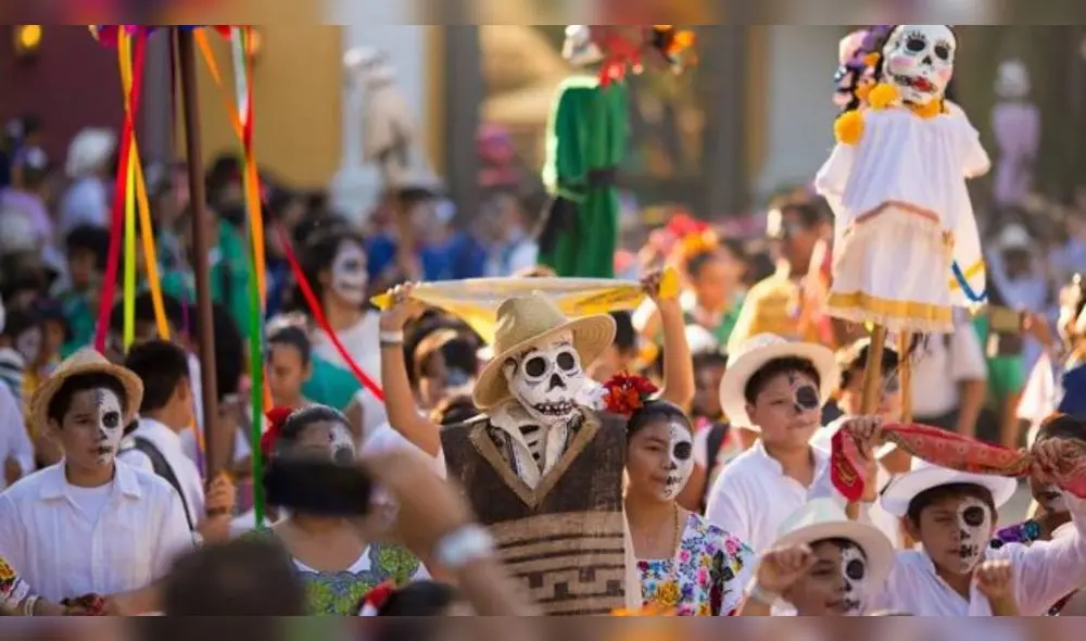 Todo lo que debes saber sobre el Día de los muertos en México, una tradición invaluable. Foto: EFE Todo lo que debes saber sobre el Día de los muertos en México, una tradición invaluable. Foto: EFE