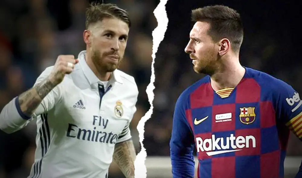 El contrato de Sergio Ramos con Real Madrid vence en junio de este 2021, igual que el vínculo entre Messi y el Barcelona. Foto: composición / EFE El contrato de Sergio Ramos con Real Madrid vence en junio de este 2021, igual que el vínculo entre Messi y el Barcelona. Foto: composición / EFE