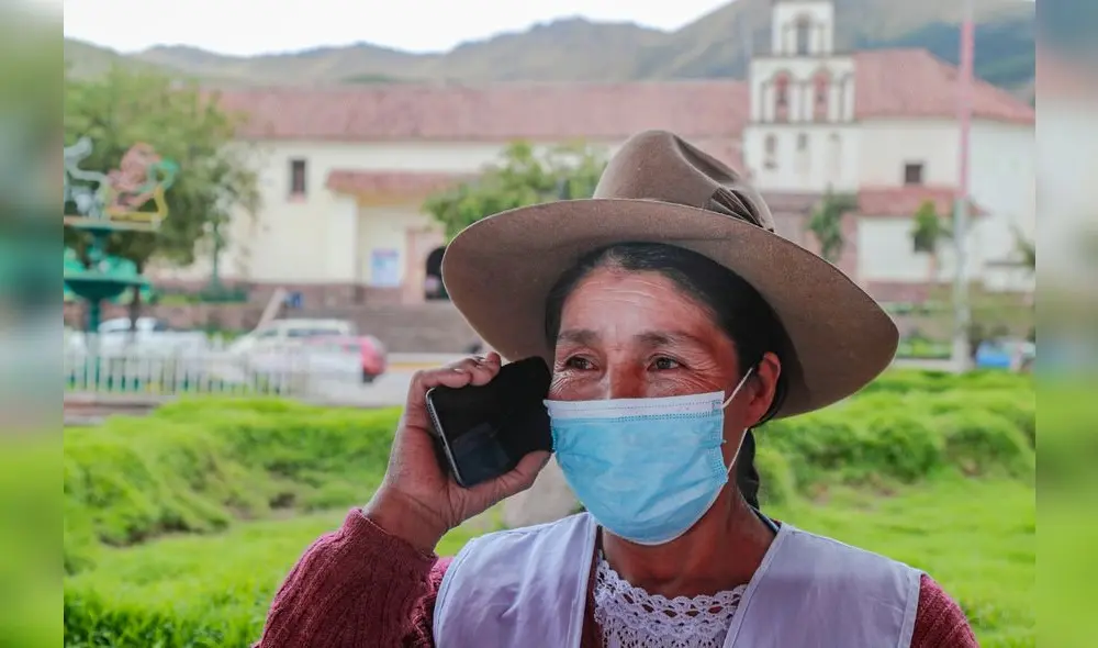 Peruanos de las comunidades rurales accederán a internet por primera vez, en Cusco. Foto: MTC