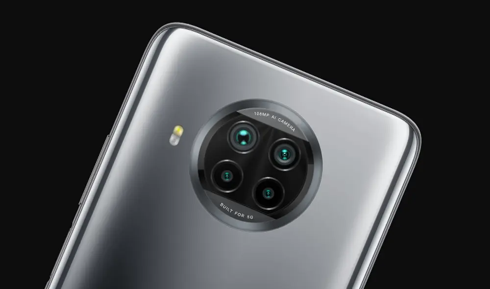 El Mi 10i incorpora un sistema de cuatro cámaras traseras. Foto: Xiaomi
