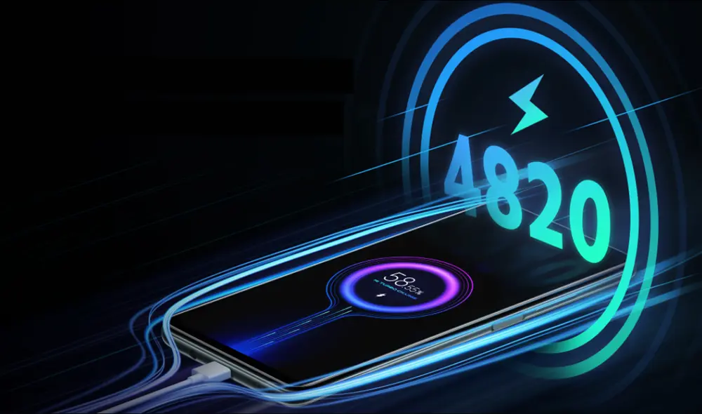 Batería con 4.820 mAh de capacidad. Foto: Xiaomi