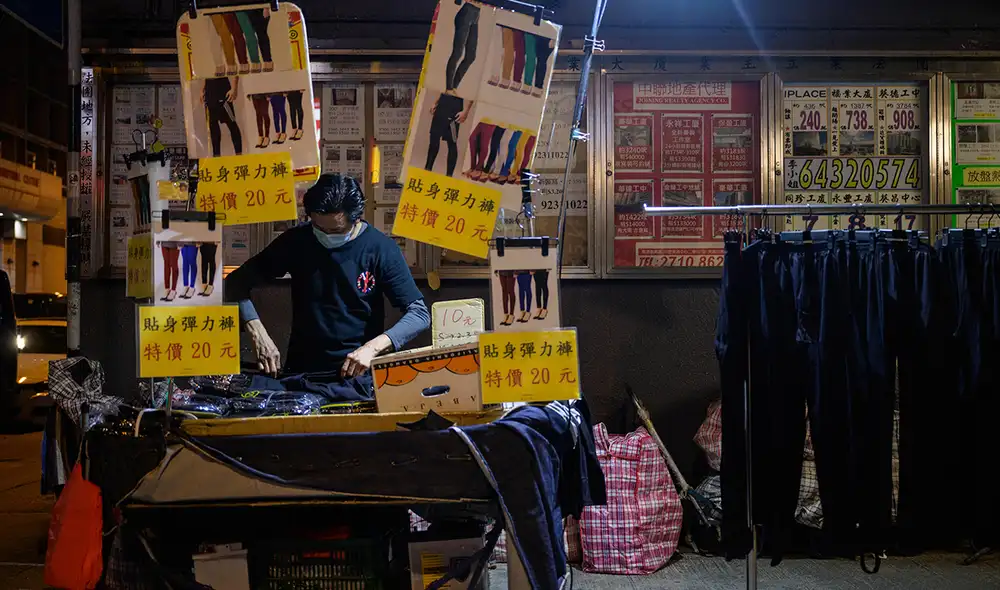 Se espera que la economía de China se expanda a un 7,9% este año después de crecer un 2% en 2020. Foto: AFP