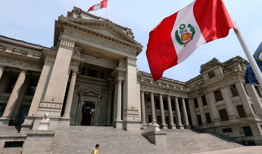Todas las entidades del Estado emplean el nombre oficial del año en el Perú. Foto: Poder Judicial del Perú