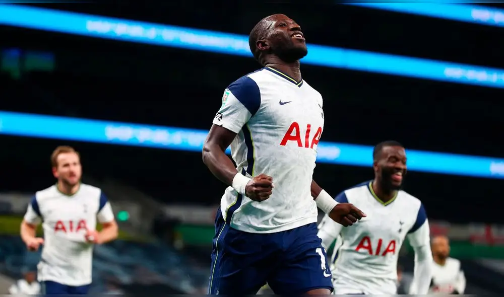 Tottenham viene venciendo por la mínima diferencia. Foto: EFE