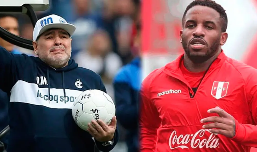 Jefferson Farfán registró solo 5 partidos en el 2020. Foto: Composición La República.